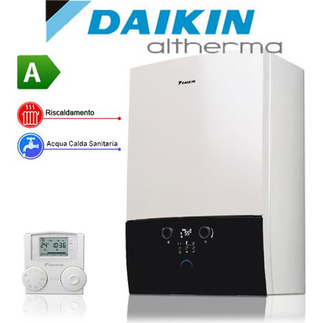 Caldaia a condensazione murale Daikin 24 kW ultracompatta - Modello Base + Termostato (1/5)