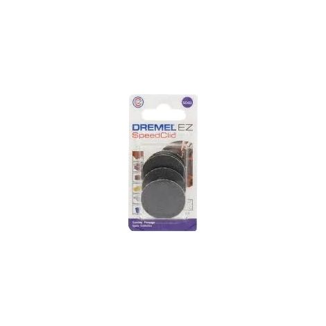 DREMEL SC411 EZ SPEEDCLIC 6 DISCHI ABRASIVI