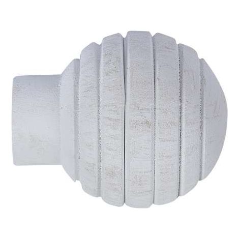 Finale Cintacor modello sfera bianco-beige 2 pz (1/2)