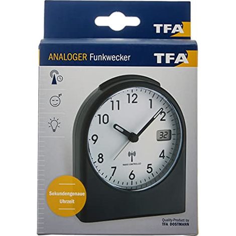 TFA 98.1040.01 Funk Wecker Uhren und Wecker (1/2)
