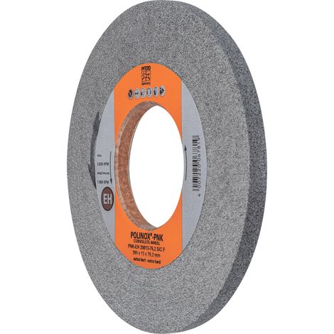 PFERD TOOLS POLINOX Gewickeltes Vlies-Rad PNK Ø 200x13 mm Bohrung-Ø 76,2 mm Extrahart SIC Fein für Finish