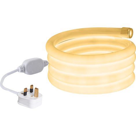 Ruban LED Néon Dimmable 220V Blanc Chaud Circulaire 360 9W/m Coupe 100cm IP67 Sur mesure 25 m (1/5)