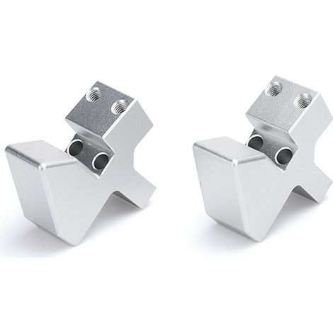 1 paire de supports d'extension de repose-pieds pour motos Yamaha AUGUR Augur 2.0 (1/4)