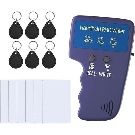125 kHz RFID-ID-Kopierer – Tragbarer Leser/Schreiber/Duplikator