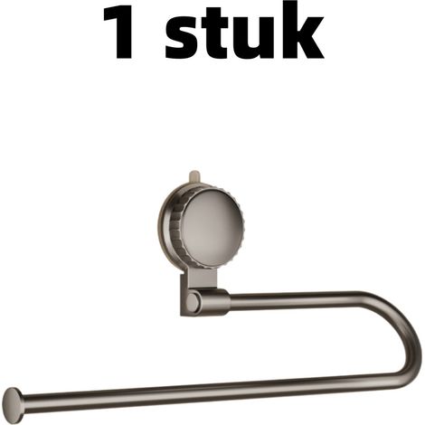1 article - Porte tissu - Coupe d'aspiration - Pas de perçage requis - Porte-support - Porte-sèche-linge de nettoyage -, 9, 34 (1/5)