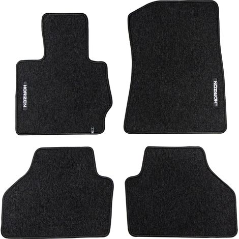 Tapis de Sol de Voiture pour BMW X3 F25 2010-2017 Velours solide et durable 4Pcs (1/5)