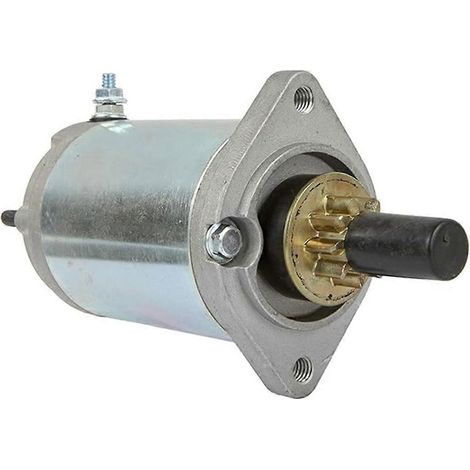 Motores de arranque de alta calidad aptos para motos de nieve Polaris modelos 340, 500, 600, 700 y 800, números de modelo AM52455, 2410748, 4170006 y SMH12A. (1/5)