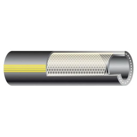 Tuyau d'air et d'eau en EPDM DN25X5 +120 °C 20 bar (1/5)