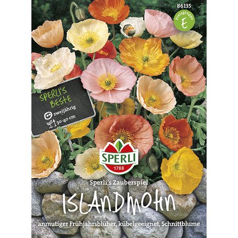 Sperli Islandmohn Sperli's Zauberspiel - Blumensamen (1/2)