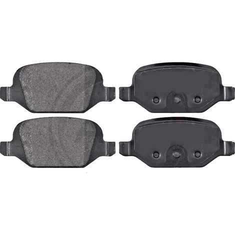 KIT PASTIGLIE FRENO POSTERIORI compatibile con FIAT IDEA (350) / PASTIGLIE FRENANTI AUTO OEM FDB1324 , / SOSTITUZIONE DIRETTA / BASSA POLVERE / SILENZIOSO