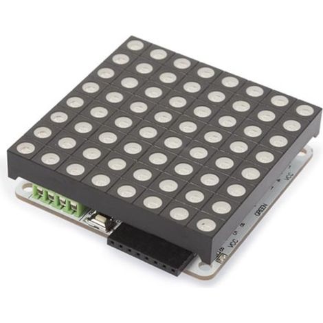 CARTE À MATRICE LED RGB & CARTE CONTRÔLEUR ATMEGA328 (1/4)