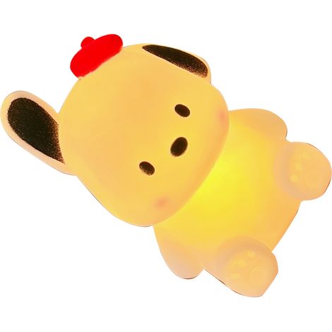 Lampe de chevet LED moderne en forme de chien avec chapeau, dessin animé mignon, décoration lumineuse pour chambre et salon, veilleuse animale originale (1/5)