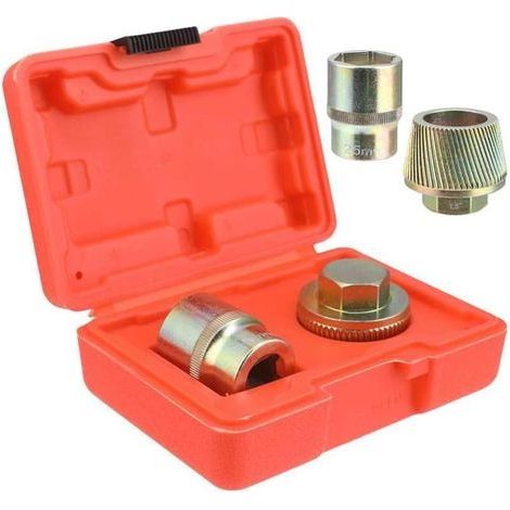 Outil de Retrait de Drain de Baignoire de 1,5 Pouce, Extracteur de Drain de Baignoire avec Douille de 1 Pouce, Retirez la Vieille Baignoire de Drainage Cassée, Tenace et Rouillée (1/4)