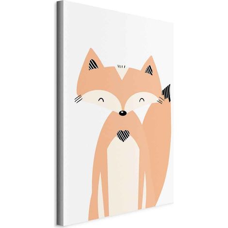 Bild – Fröhlicher Fuchs (1-teilig) vertikal (1/5)