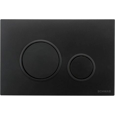 Placca Schwab Vela Nero - P47-0190-0253 (1/2)