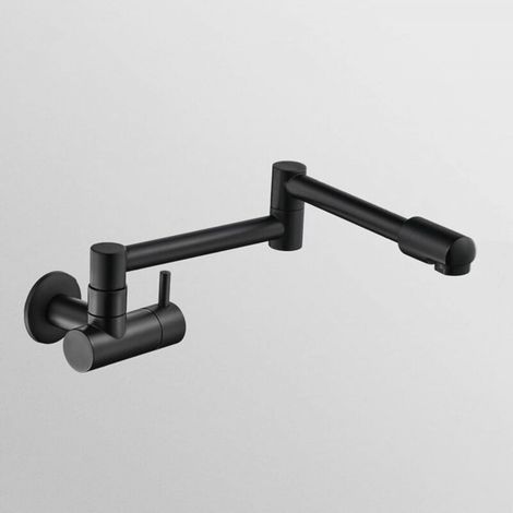 Robinet de cuisine à double joint - Robinet mélangeur de cuisine à levier unique - Robinets de cuisine à eau froide - Robinet mélangeur de cuisine (1/4)