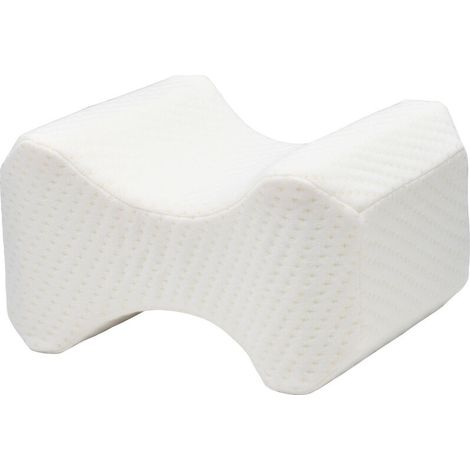 Papillon Coussin pour les jambes, Blanc, 25cm 20cm 14cm
