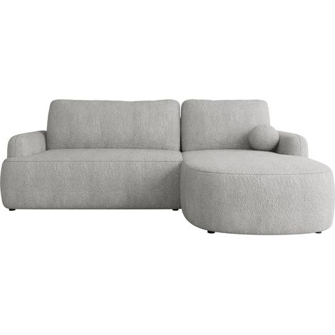 Sofá rinconero Comfivo Popis, Derecha, Función de descanso, Almacenaje, 250x174x90cm, 0