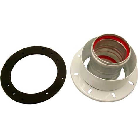 Adaptador concéntrico 60/100 para calentador turboMAG pro de Vaillant 0020260366