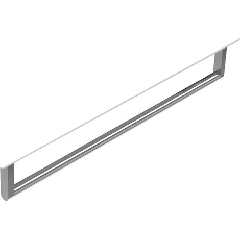 KUBE X/NORM porte-serviettes 70cm, chromé (1/3)