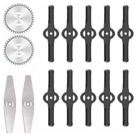 Déstockage Accessoires pour tondeuses à gazon Lames de désherbeur électrique Lames de scie Manche télescopique léger pour la coupe du gazon, l'entretien de l'allée et du jardin,LAOA (1/4)