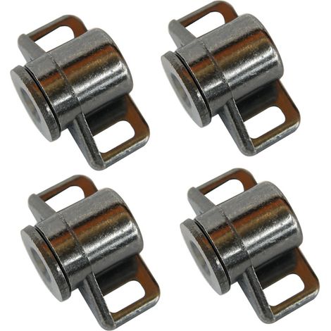 Loquet magnétique pour porte de placard avec aimants, fermeture magnétique pour porte de placard de cuisine (1/5)