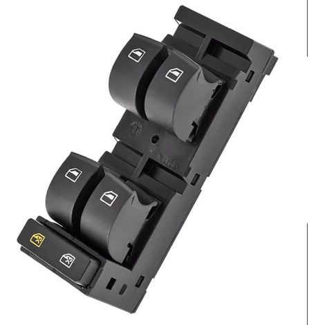 Este es un interruptor principal de elevalunas para Audi A3 (1996-2003), Audi A6 C5 (1997-2005) y Audi Allroad C5 (2000-2005), números de pieza: 4B0959851, 4B0959851B, 4B0959851B4PK.