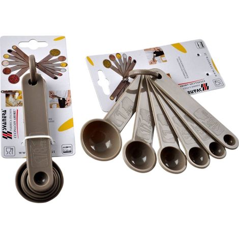 Svanera set 6 dosatori universali in nylon