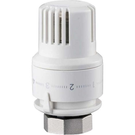 "TESTA TERMOSTATICA """"TEPLO"""" CON SENSORE A LIQUIDO Bianca - M30x1,5"