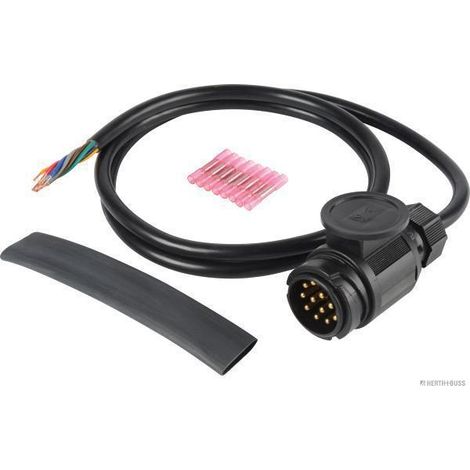 Kit di riparazione cavo nero per rimorchio Herthbuss