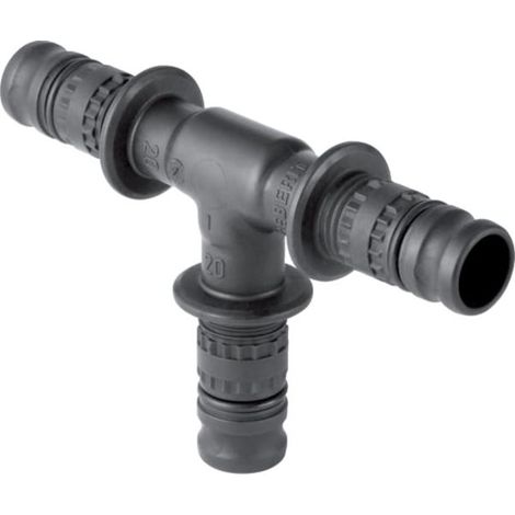 Geberit Pièce en T 622310005 Ø 20mm, PVDF, peu importe