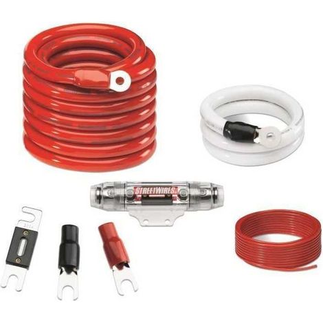 MTX ZNX50K Power Supply Pack 50mm² 5 meters of power supply 0.7m of ground fuse holder and accessories (1/2)