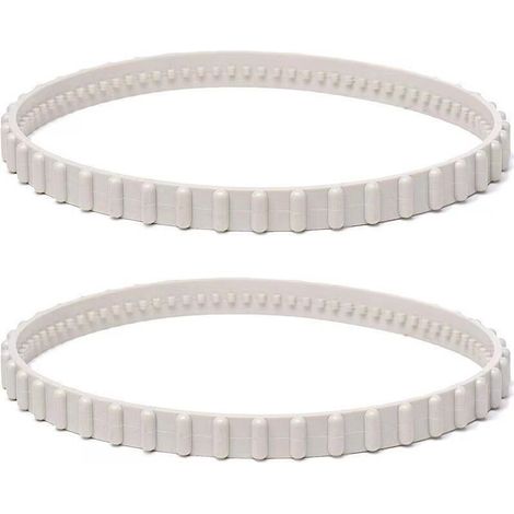 RCX23002 Drive Belt for Hayward, Aquavac, Tiger, Shark, and SharkVac Pool Cleaners, 2-Pack