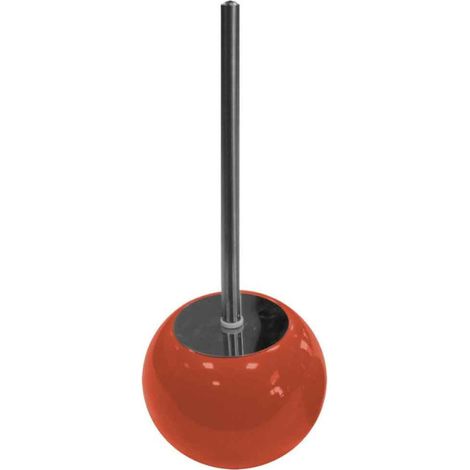 Brosse WC Design "Bullea" 37cm Terracotta (1/4)