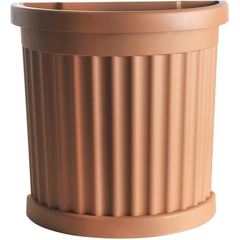 Vaso 'Roma' Cm 27 X 52 X H 49 Lt. 35 - Grigio