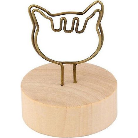 1 socle en bois