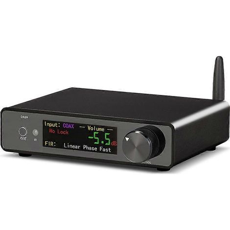 DAC Bluetooth DA39 FPGA+QCC3084+ES9039Q2M, récepteur audio Hi-Fi SBC/AAC/APTX/APTX-LL/LDAC