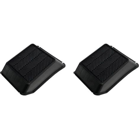 2x Housse de repose-pieds avant gauche côté conducteur pour Toyota FJ Cruiser 4Runner 2003-2014 58190-35031 (1/5)