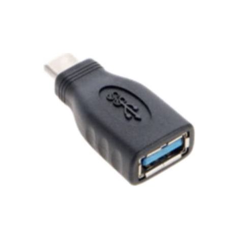 Jabra 14208-14 cambiador de género para cable USB-C USB-A Negro