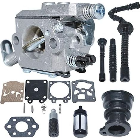 Vergasersatz für Stihl Ms250 025 Ms230 023 Ms210 Kettensägenteil, 1123 120 0605, 1123 141 2200, 1123 141 8600 (1/5)