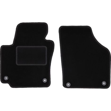 Tappetini anteriori neri per: Volkswagen Golf Plus monovolume (2005-2014) (1/5)