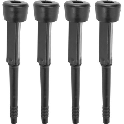 4 Pièces Doublures de Trayeuse en Caoutchouc, Tétines pour Machine à Traire Vache et Mouton, Accessoires de Traite (1/5)