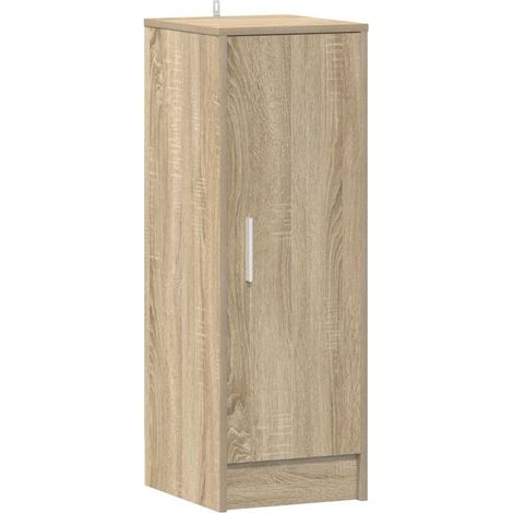 Maison Exclusive - Zapateros 32 x 35 x 92 cm Roble Sonoma (1/5)