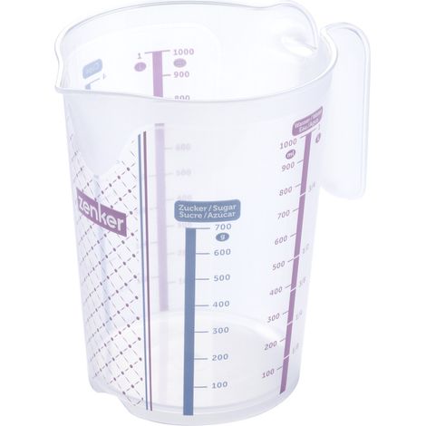 Zenker Sweat Sensation Messbecher 1 L Kunststoff Messkanne (1/2)