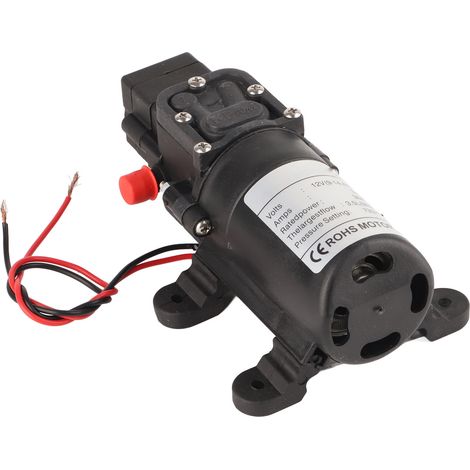 Hochdruck-Membranölpumpe, hitzebeständig, wirtschaftlich, intelligente 12V-Gleichstrom-Sprühpumpe (1/5)