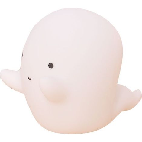 Veilleuse Halloween mignon fantôme veilleuse enfants chambre décoration lumière vinyle LED veilleuse salon chambre éclairage décoration 1 pc (1/5)