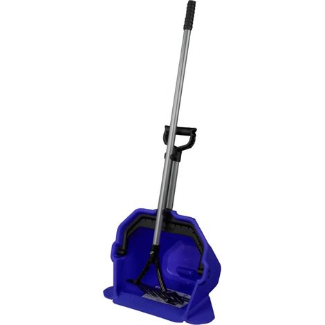 Mestboy Quick Pick BLU pala pulizia box letame cavallo (1/4)