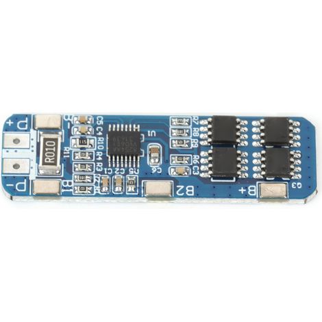 Carte de Protection pour Batterie Li-ion, Module de Sécurité contre les Décharges et Surcharges (1/5)