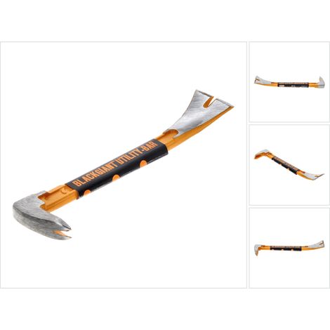 Picard Nageleisen BlackGiant Utility-Bar Nr. 46Y ( 0004699-002 ) 250 mm aus einem Stück geschmiedet