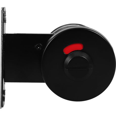Commercial Indicator Steel Deadbolt Occupied Restroom Durable Privacy (1/5)